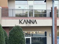 Channel Letter Sign for Kanna CBD - JC Signs 2023