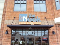 the Nook Coffee Shop Huntersville NC