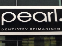 Pearl Dentistry in Uptown Charlotte - Exterior Sign