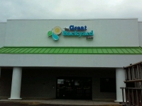 Channel Letter Sign for The Great Backyard Place - Matthew, North Carolina