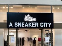 Channel Letter Sign for Sneaker City - JC Signs 2023