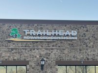 Trailhead Advanced Dentistry of Indian Trail, NC - Channel Letter Sign