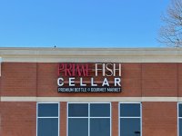 Channel Letters and Lightbox Combo Sign for Prime Fish Cellar - JC Signs 2024