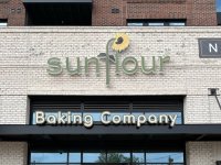 Channel Letter Sign for Sunflour Baking Co. - JC Signs 2023
