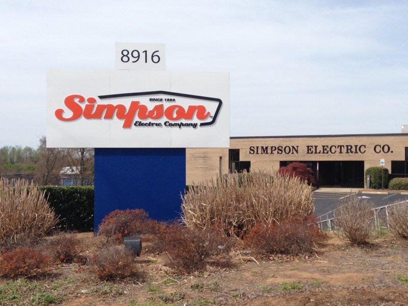 Simpson Electric Company Charlotte NC