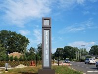 Custom Made Pylon Sign – 1 Element Apartment Homes Custom Made Pylon Sign – 1 Element Apartment Homes