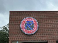 Flex Face Cabinet Sign with LED Illumination for Reynolds Advanced Materials - JC Signs 2023