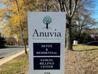 Replacement Sign Panels w/ Vinyl Copy for Anuvia Prevention & Recovery Center