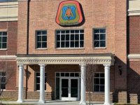 [Install Only] Illuminated Cabinet Sign for United Brotherhood of Carpenters of Charlotte