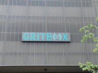 LED Cabinet Sign for Grit Box of Charlotte, NC  - JC Signs 2023