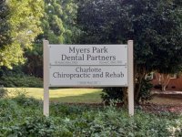 Exterior Sign for Myers Park Dental Partners - JC Signs 2024