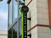 LED Blade Sign for Fresh Dental of Cotswald/Charlotte - JC Signs 2022