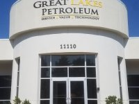 Building Sign for Great Lakes Petroleum of Charlotte
