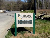 Post & Panel Sign for Rubicon Business Center of Indian Land, SC - JC Signs 2023