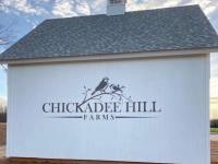 Aluminum Letters and Graphics Sign for Chickadee Hill Farms of Statesville, NC
