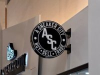 LED Blade Sign for A Sneaker City of Concord, NC (JC Signs 2023)