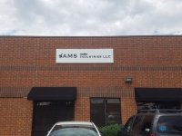 AMS Industries of Charlotte – Office Signage AMS Industries of Charlotte – Office Signage