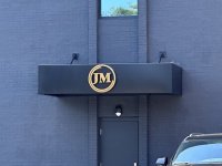 Logo Wall Sign for Jetton & Meredith - JC Signs 2023