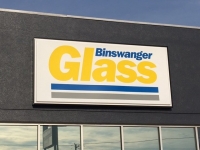 Binswanger Glass Exterior Signage