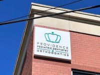Exterior Lit Sign for Providence Pediatric Dentistry - JC Signs 2023