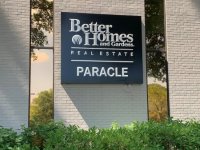 Better Homes & Gardens Real Estate of Charlotte - Cabinet Sign