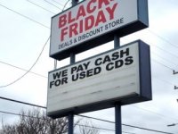New Panels for Existing Pylon Sign at Black Friday Store - JC Signs 2022