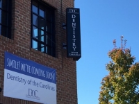 Blade Sign for Dentistry of the Carolinas