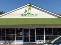 Building Sign Sunflour Baking Co.