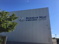 Form Plastic Letters for Exterior Wall - Buckhead Beef of Charlotte