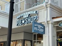 Buttermilk Sky Pie Shop - Blade Sign