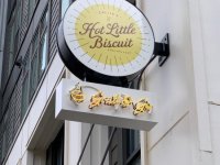 Custom Blade Sign for Callie’s Hot Little Biscuit of Charlotte Custom Blade Sign for Callie’s Hot Little Biscuit of Charlotte