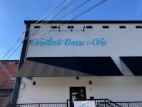Carolina Barre & Core - Painted Sign