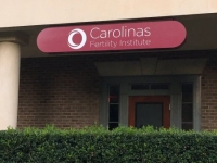 Carolinas Fertility Institute Sign