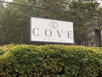 Cove at Matthews - Sign Panel for Tennis Court Area