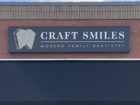 Craft Smiles Wall Sign