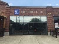 Crossfit QC Sign Picture