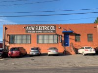 A&W Electric Co. of Charlotte -- Painted Sign