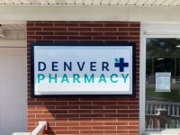 LED Cabinet Sign for Denver Pharmacy - JC Signs 2022
