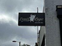 LED Blade Sign for Devil's Logic Brewing of Charlotte