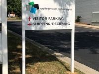 Applied System Technologies - Full Signage Package