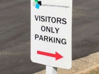 Applied System Technologies - Full Signage Package