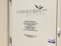 Door Vinyl for Crescent Garden