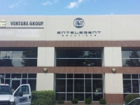 Entelegent Solutions - Exterior Signage (Center / Right in Photo)