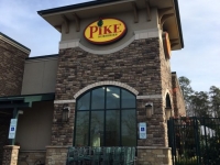 Exterior Wall Sign - Pike Nurseries