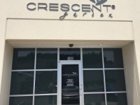 Exterior Sign Letters - Crescent Garden II