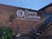 Exterior Wall Sign - Owens Carolina