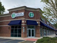 Cabinet Sign and Logo Sign for PayMore of Gastonia, NC