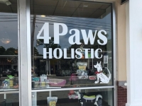 Four Paws Holistic Store - Vinyl Graphics
