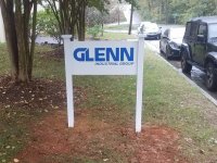 Glenn Industrial Group – Company/Office Signage
