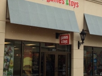 Go Games and Toys Exterior Signage - **Install Only**